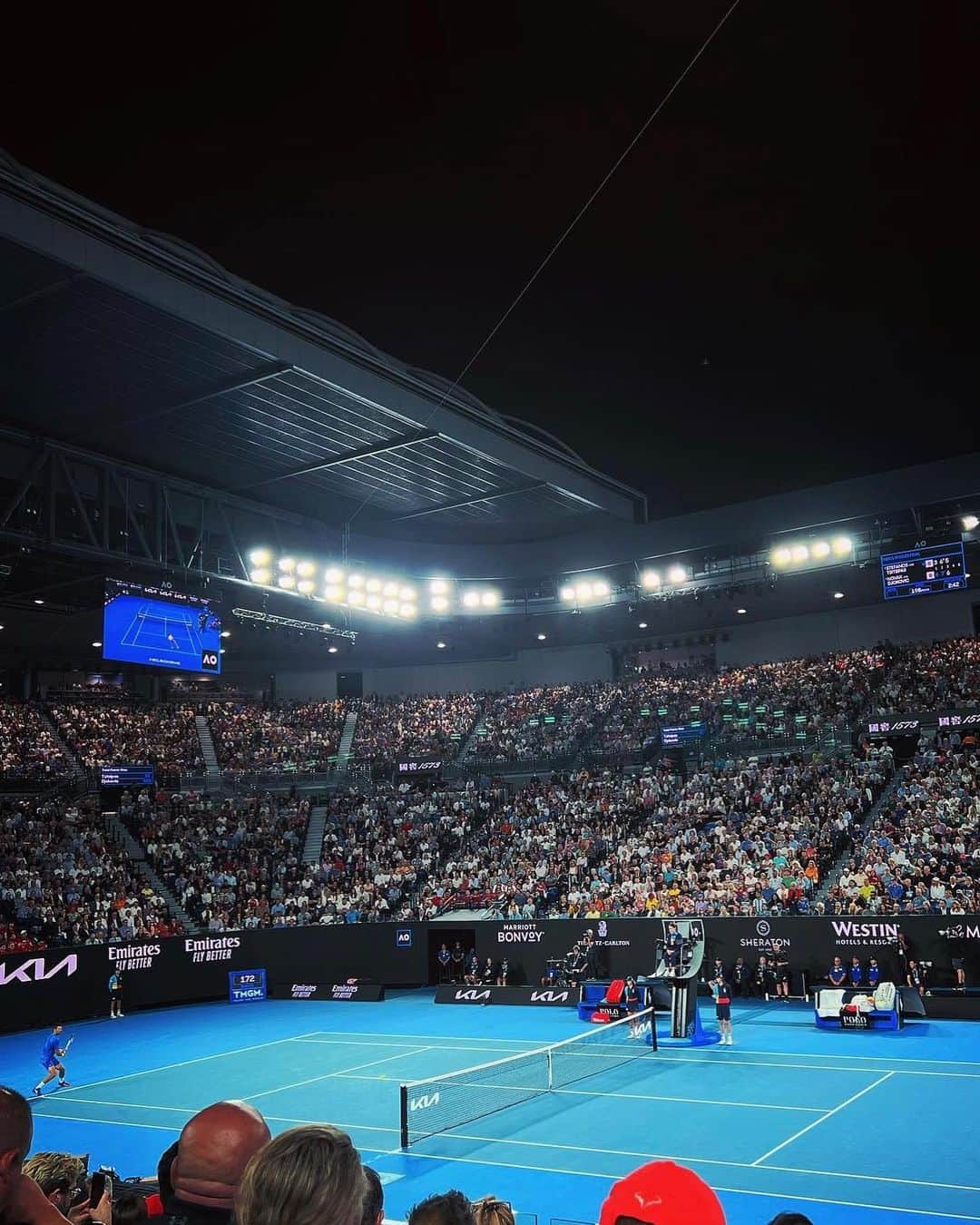 中村アンのインスタグラム：「🎾 Melbourne for AO2023 🎾 @ralphlauren  @poloralphlauren  @australianopen #AusOpen2023 #poloralphlauren」