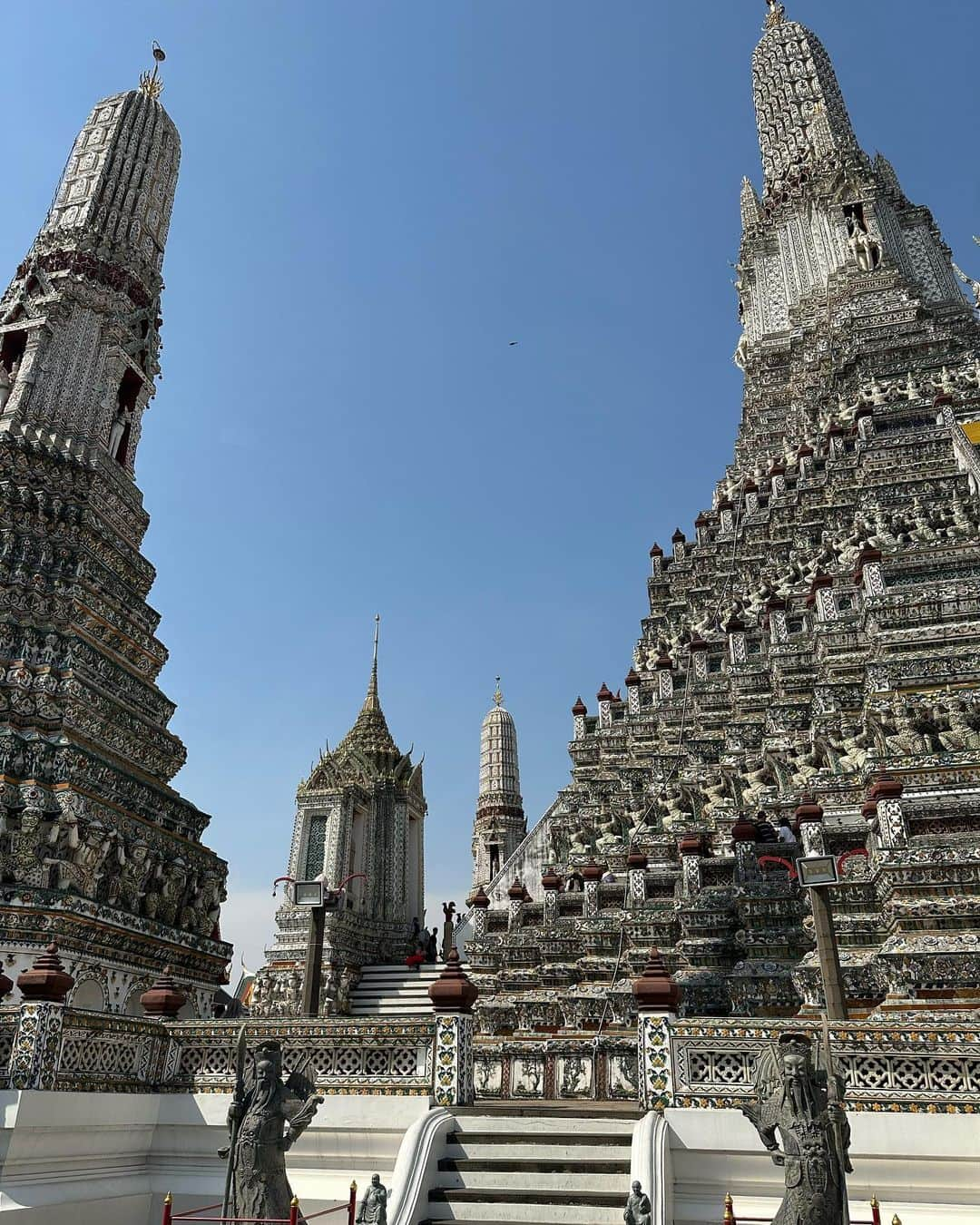 masumiさんのインスタグラム写真 - (masumiInstagram)「・ wat arun🛕🏰 神秘的やった😌✨✨ : : : #タイ #バンコク #bangkok  #watarun  #thailand  #travel  #trip  #ワットアルン  #travelgram  #instalike  #instagood  #instagram」2月2日 22時17分 - msm1026xx