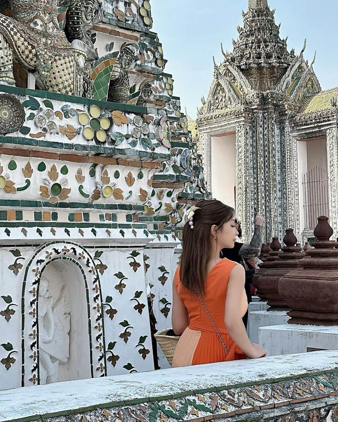 masumiさんのインスタグラム写真 - (masumiInstagram)「・ wat arun🛕🏰 神秘的やった😌✨✨ : : : #タイ #バンコク #bangkok  #watarun  #thailand  #travel  #trip  #ワットアルン  #travelgram  #instalike  #instagood  #instagram」2月2日 22時17分 - msm1026xx