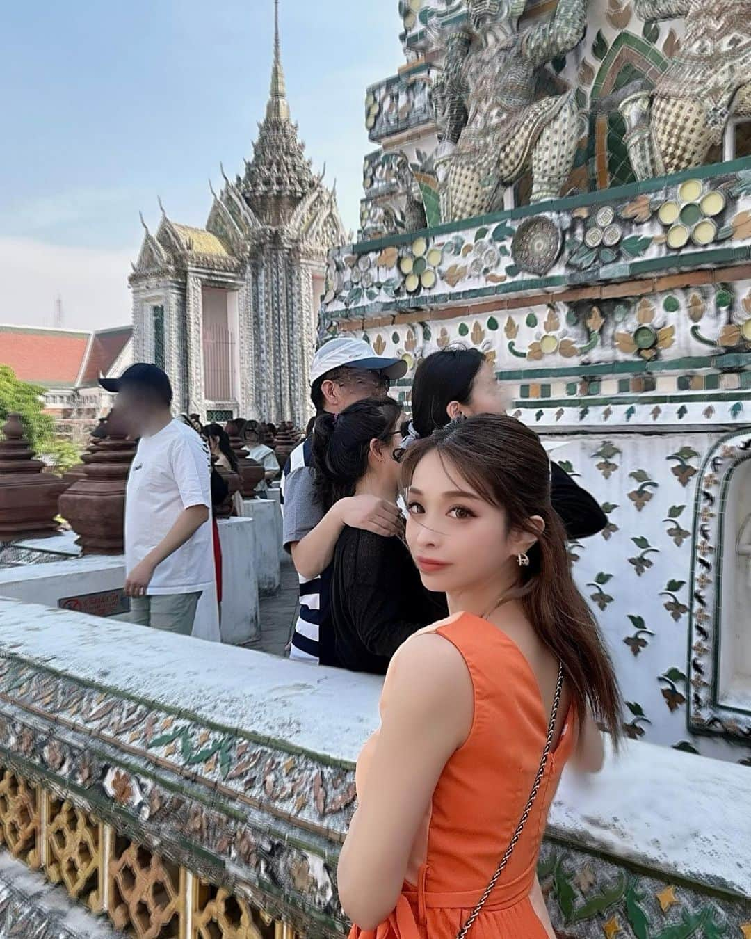 masumiさんのインスタグラム写真 - (masumiInstagram)「・ wat arun🛕🏰 神秘的やった😌✨✨ : : : #タイ #バンコク #bangkok  #watarun  #thailand  #travel  #trip  #ワットアルン  #travelgram  #instalike  #instagood  #instagram」2月2日 22時17分 - msm1026xx