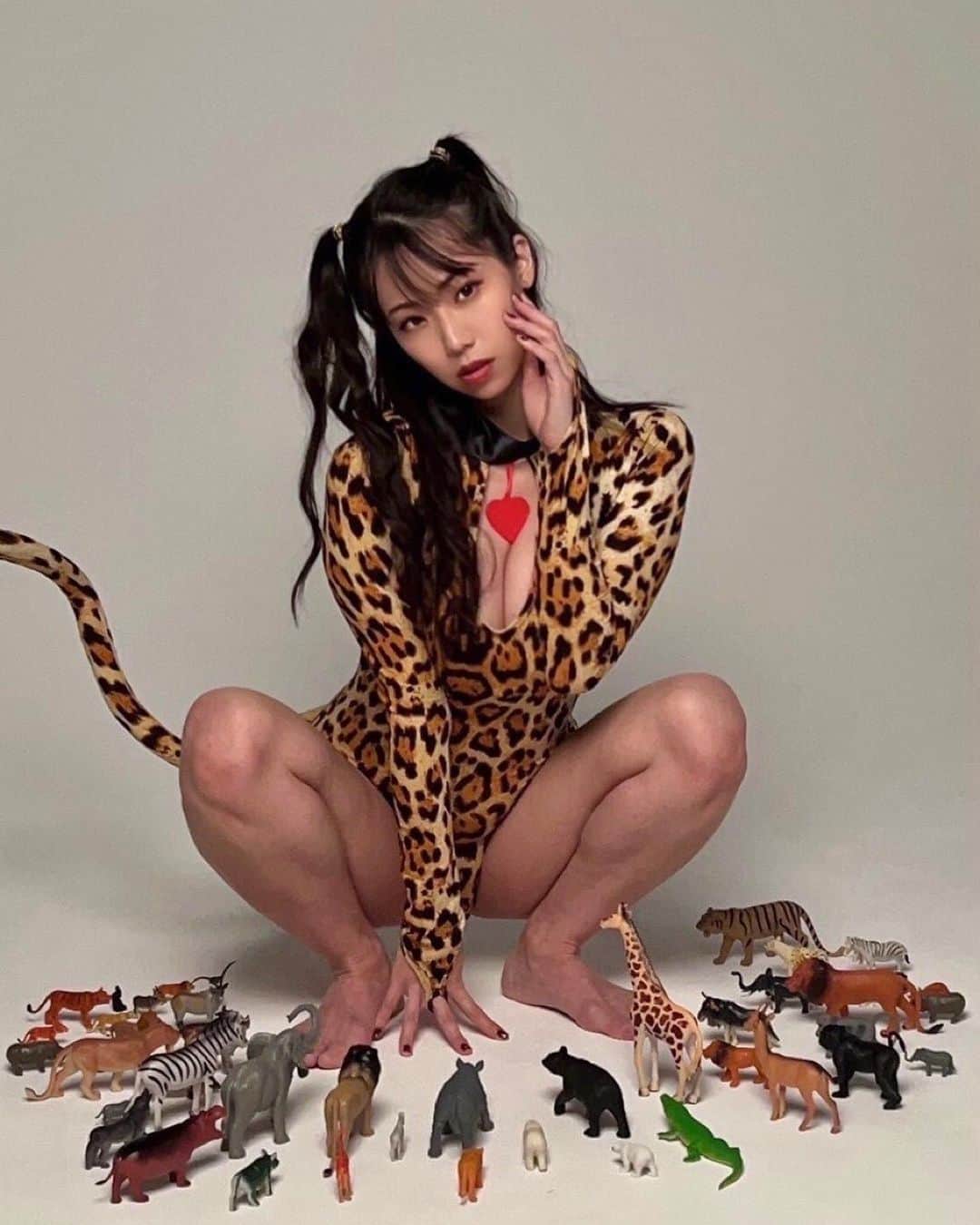 鈴木ふみ奈のインスタグラム：「#ツインテールの日 👧🏻❤️」