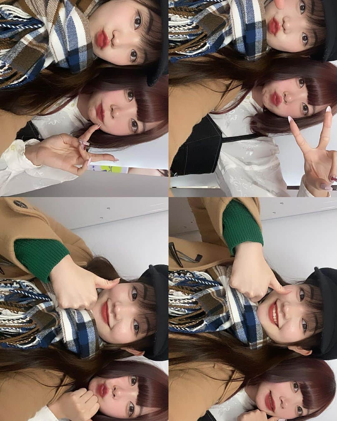 大熊李のインスタグラム：「・ ・ ・ ・ ひなちとプリ^_^🤍　#ぷりんと倶楽部」