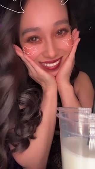 石井和香のインスタグラム：「久し振りのインスタ配信楽しかった！💗  わたぽん、しょうさん、れいくん、ひびきさん、ドリンクありがとうございました‎߹ㅁ‎߹)♡」