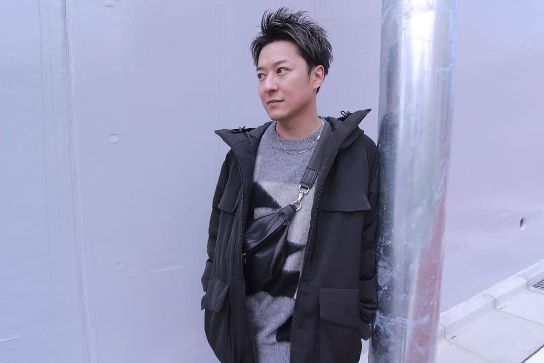谷内伸也のインスタグラム：「👣❄️  #WhiteMountaineering #UNIQLO #GARNI #Vans #Filte_R」