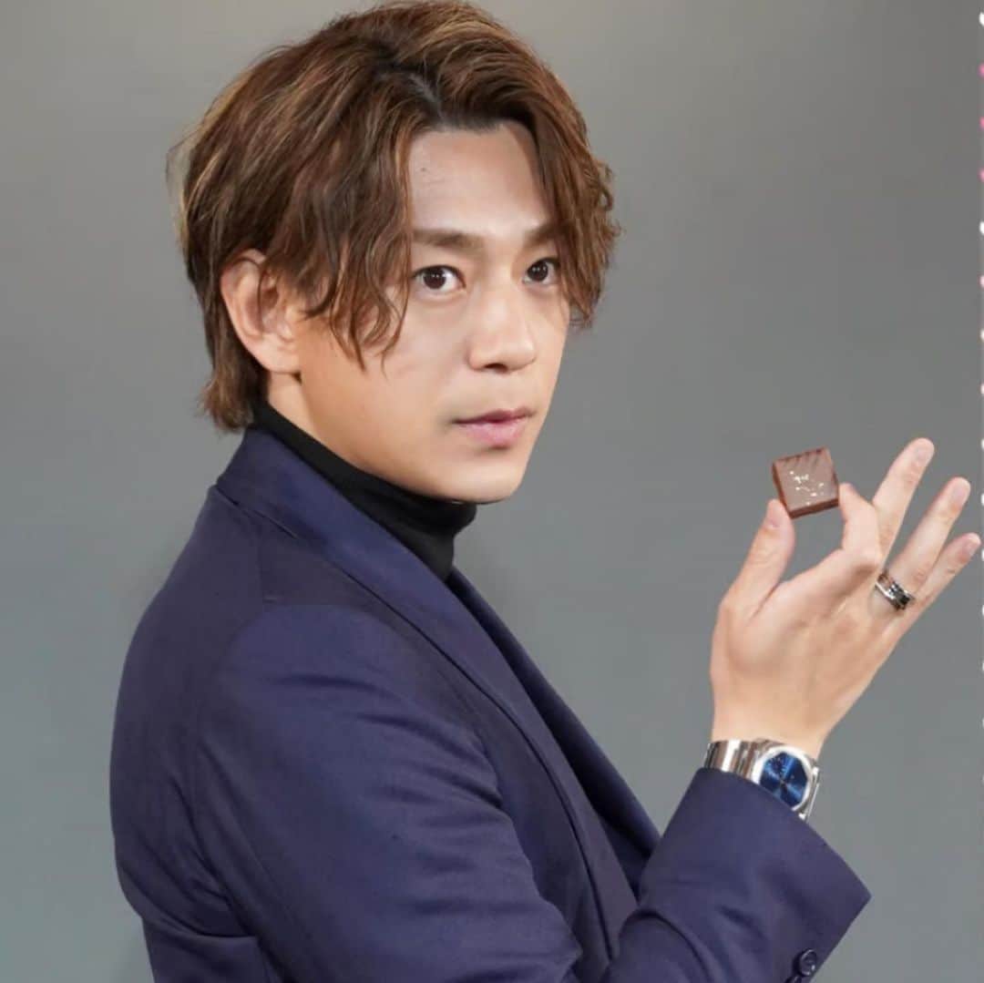 三浦翔平　ファンアカウントさんのインスタグラム写真 - (三浦翔平　ファンアカウントInstagram)「2.2 東京・ブルガリ銀座タワー 『ブルガリ イル・チョコラート「サン・ヴァレンティーノ2023」』 スペシャルアンバサダー就任イベント  #三浦翔平」2月3日 0時07分 - shohei_fan