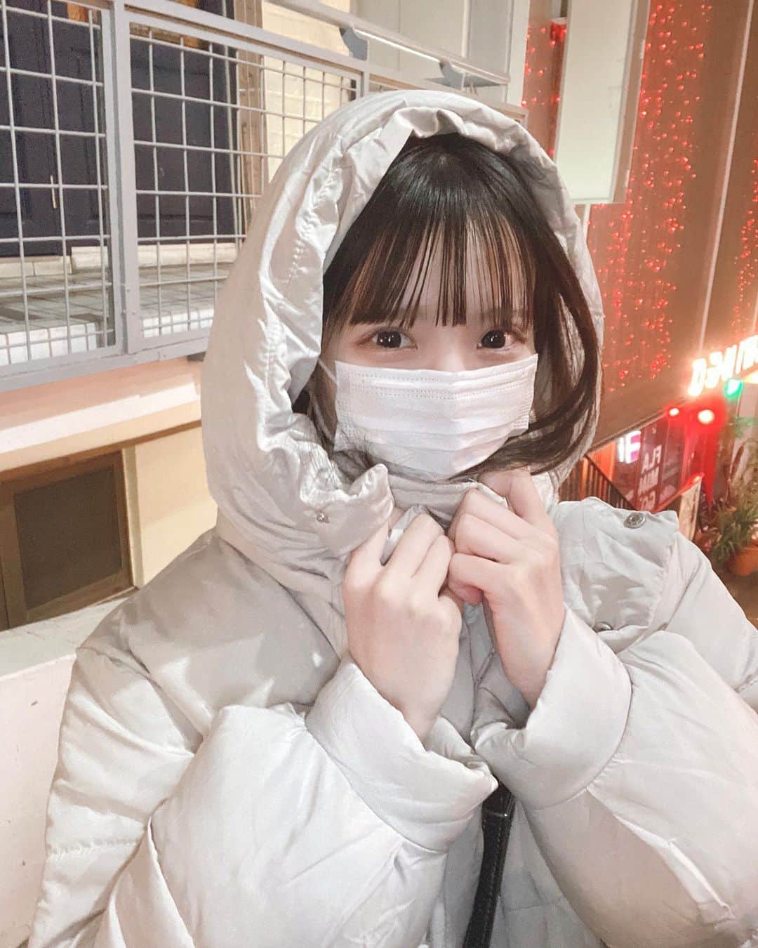 藤木愛さんのインスタグラム写真 - (藤木愛Instagram)「外寒すぎて家から出たくない☃️」2月3日 0時28分 - mana_fujiki