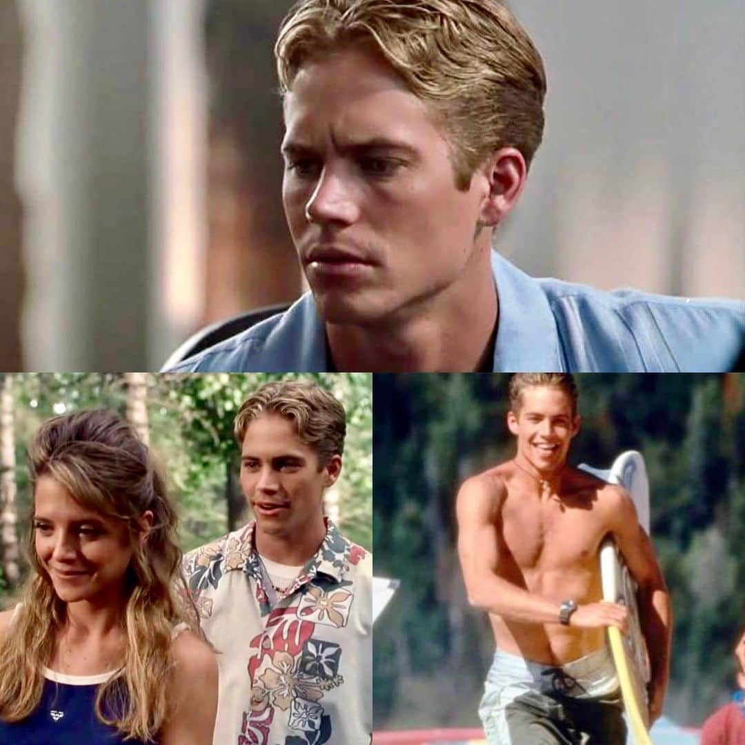 ポール・ウォーカーのインスタグラム：「“Boo bear has absolutely no relation to Yogie, yet they roam around the park in bow ties and no pants.”   Can you name the #PaulWalker role and movie? #TBT #TeamPW」