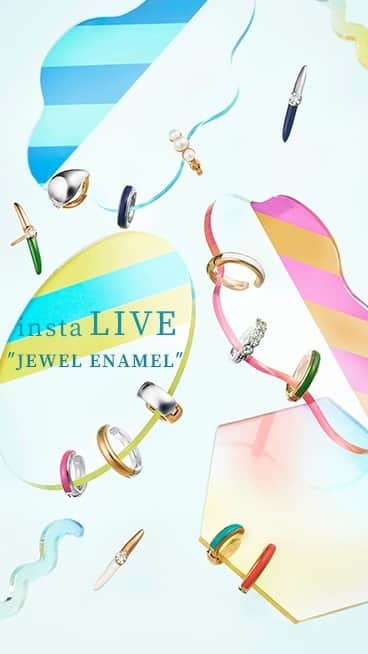 のインスタグラム：「instaLIVE 鮮やかなカラーで気分高まる”JEWEL ENAMEL”シリーズ」
