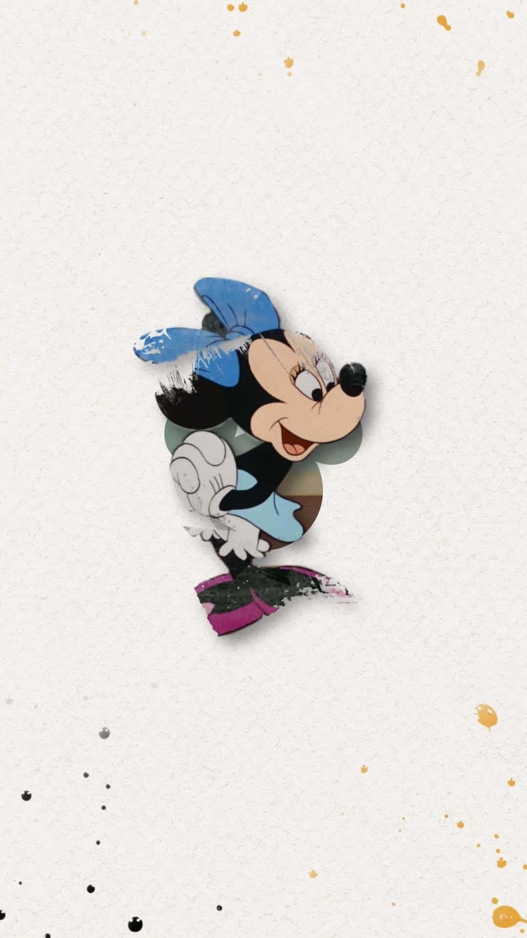 ミニーマウスのインスタグラム：「Minnie is ready to celebrate Disney's 100th anniversary in style! ✨ #Sharethewonder」
