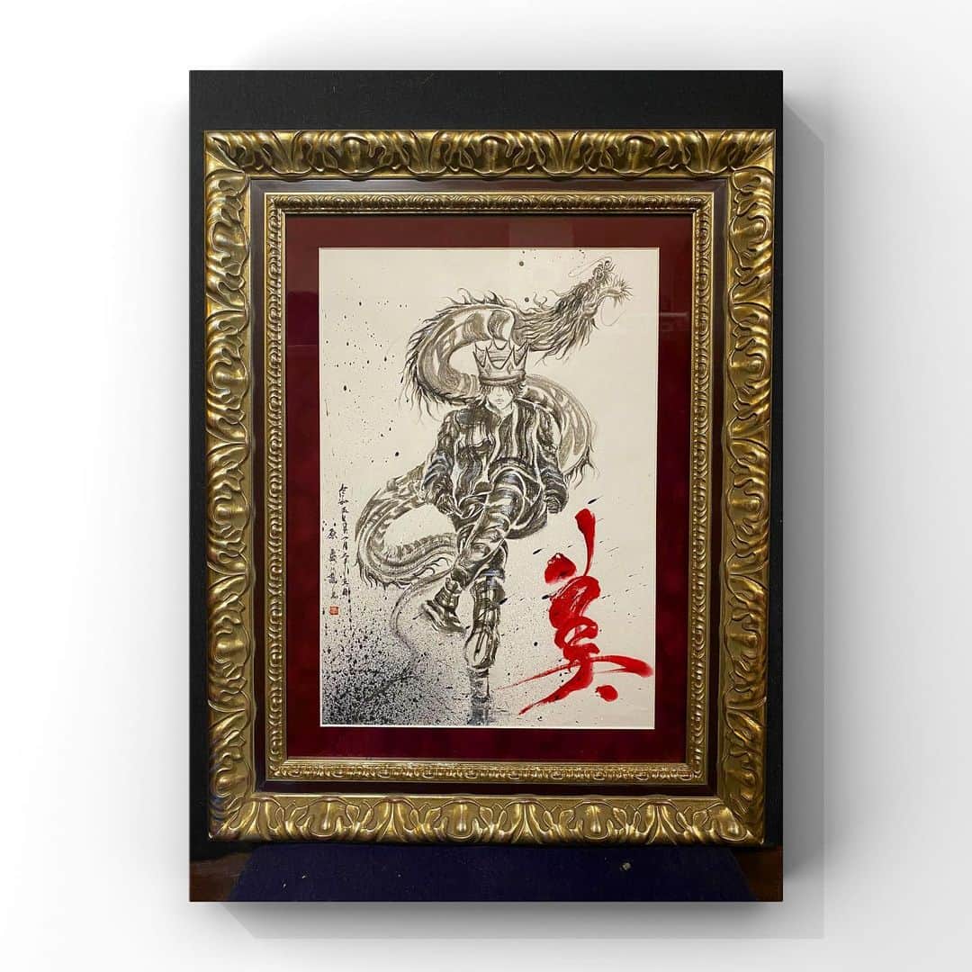 原愛梨さんのインスタグラム写真 - (原愛梨Instagram)「【八面玲瓏】  #書道家 #書道アーティスト #原愛梨 #AiriHara  #整体 #美design  #いつもありがとうございます   #書道 #painting #dragon  #tattoo #art #calligraphy #イラストメイキング #筆ペン #筆文字 #tattoodesign #书法 #书法家 #书 #artwork #drawing #Japan #calligraphyart #kanji #artist #illustration」2月3日 7時03分 - airi_hara1002