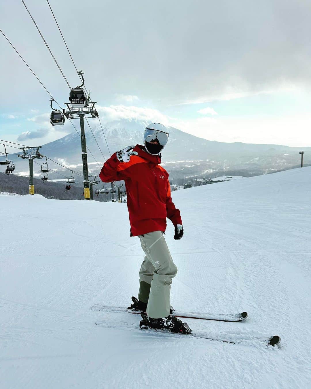 ルハンのインスタグラム：「🎿」