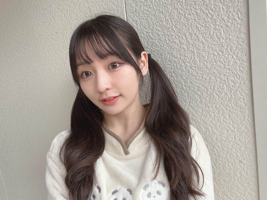 尾野寺みさのインスタグラム：「#ツインテール」