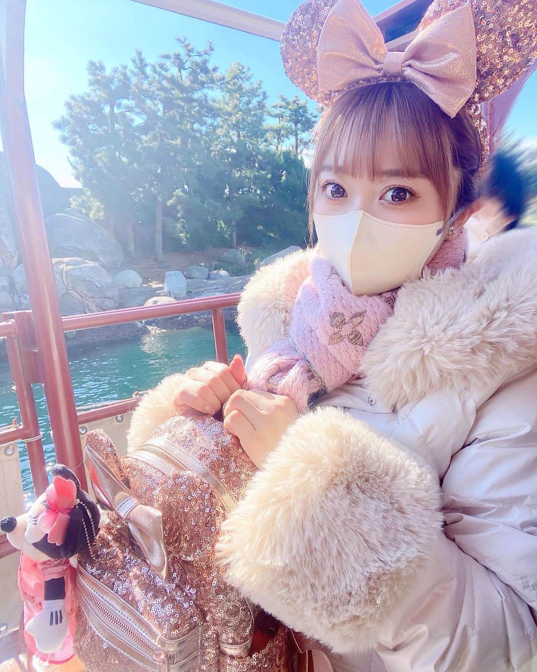 松本ゆんのインスタグラム：「⛴💕⛴💕⛴💕 おはようございます⛅️ #goodmorning  🌕✨TGIF✨🌕👹節分の日👹 金曜日頑張っていきましょう‼️💕💕  最近また#marvel 作品にハマって 一気見してます😍💓 去年公開された作品も#amazonprime で みれるからすごいね♡♡♡ #travel #travelphotography #followｍe #disney #disneysea #disneygram #disneylove #disneyfan #disneyphoto #japan #tokyodisneysea #tokyodisneyresort #ディズニー #ディズニーシー #ディズニー写真部 #ディズニー好きな人と繋がりたい #ディズニーカメラ隊 #ミニーベスティーズバッシュ #ディズニー風景」