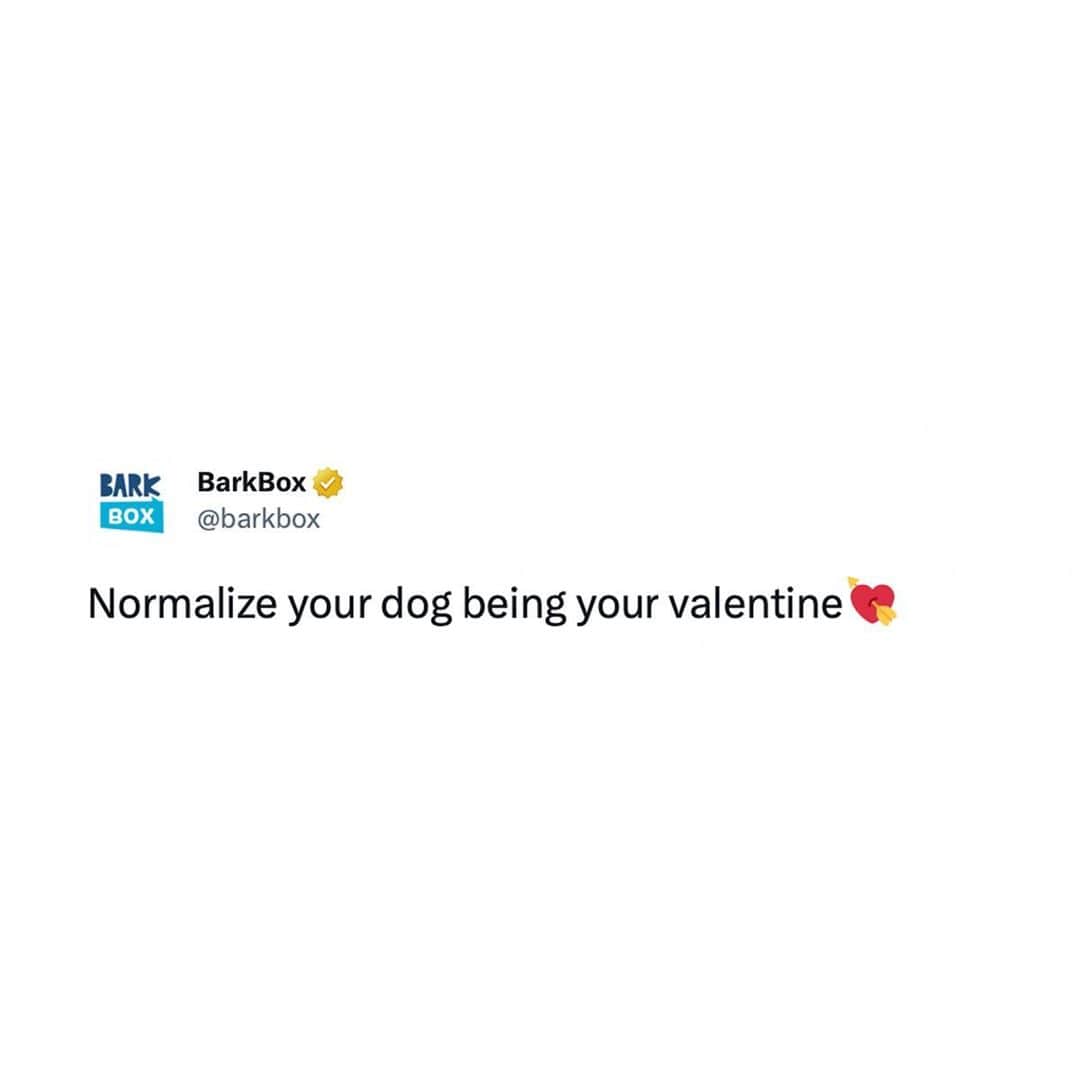BarkBoxのインスタグラム：「friendly reminder that Valentine's Day is 12 days away 💓💓  forgot to prepare a grand romantic gesture? It's not too late!! Whether you're searching for your perfect manatee or just stocking up on candies and candles, our latest collection, BoopRite furmacy's got you covered! Take a peek at all our thoughtful tokens of affection and double the love via the link in bio 💖 💖」