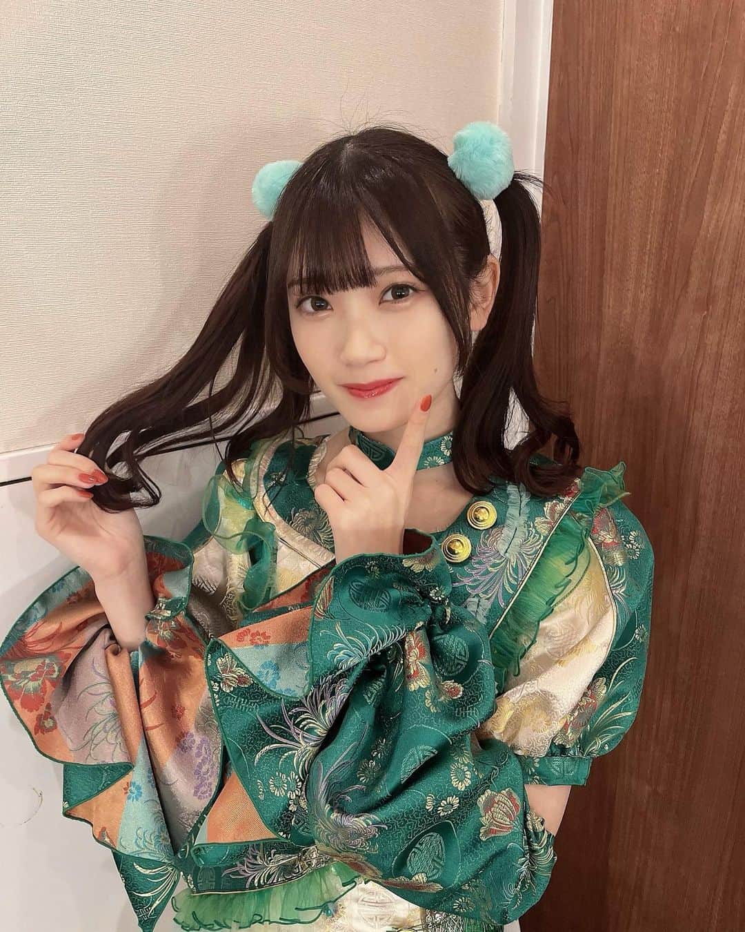のインスタグラム：「きのうのツインテールフェスの👧🏻👧🏻   #ツインテール  #ツインテールの日」