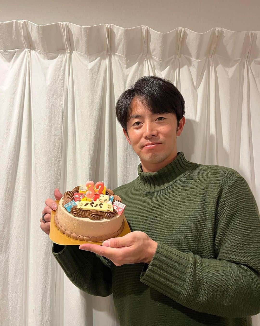 谷内亮太さんのインスタグラム写真 - (谷内亮太Instagram)「本日32歳になりました。 祝福のメッセージを送ってくださった皆様、本当にありがとうございました。 とても良い1日になりました。  貪欲に。泥臭く。 この1年も必死にやります。  #北海道日本ハムファイターズ #谷内亮太  #清水優心 #誕生日 #2月3日  #lovefighters」2月3日 21時59分 - ryota.y0203