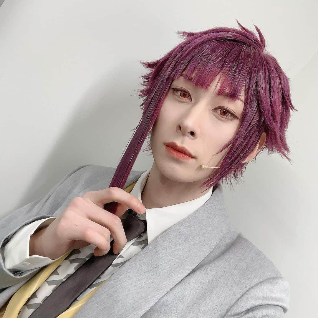 田中涼星のインスタグラム：「エーステACT2冬単兵庫公演。  ご来場ありがとうございました。  なんだか久しぶりの東京以外での公演 来れて嬉しいんですな😌  明日からもよろしくお願いします。  #りょせすたぐらむ  #田中涼星  #エーステ  #act2  #冬組  #有栖川誉  #instagood  #instagram」