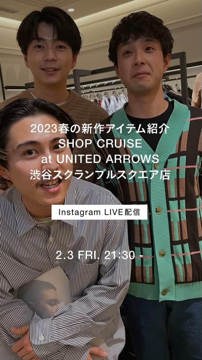 BEAUTY&YOUTH UNITED ARROWSのインスタグラム