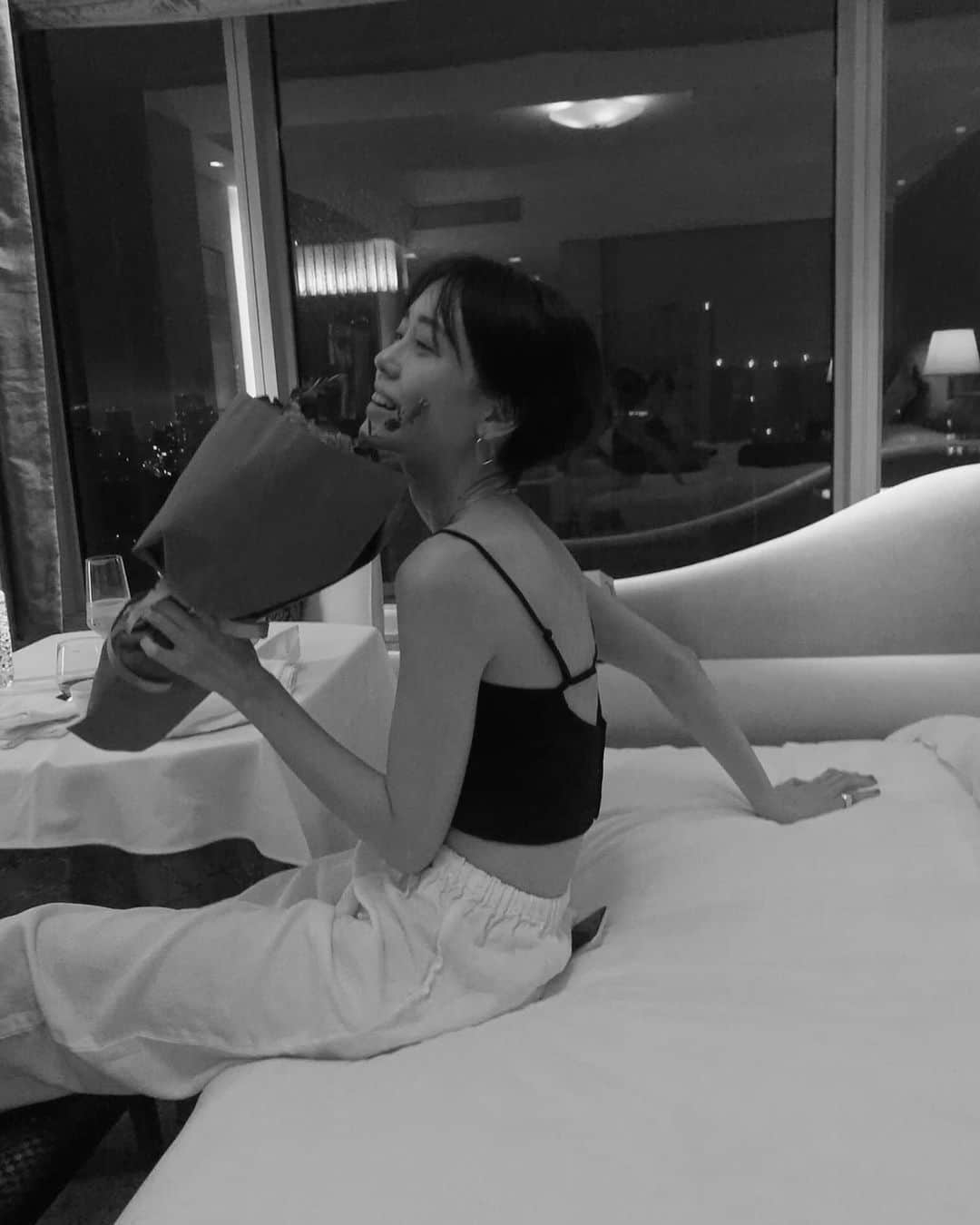 平野マユのインスタグラム：「節分。 そして今日からお仕事も7年目に突入。 あっという間です😌 こんなにもたくさんの素晴らしい出会いがあるなんて、初めは想像もできなかったな。 今の環境と周りの方々に感謝しつつ、7年目も精進いたします🏃🏻‍♀️」