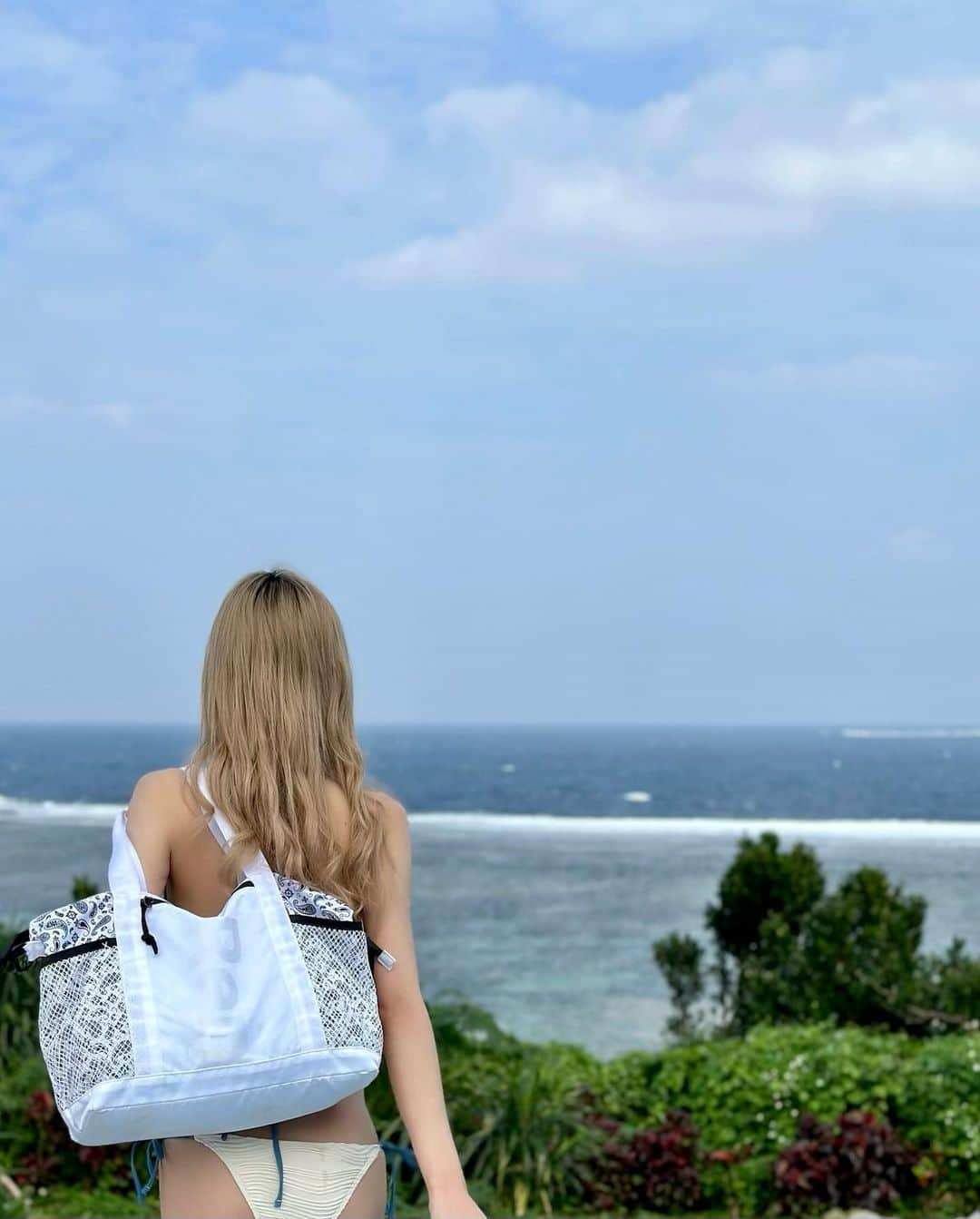 水埜帆乃香さんのインスタグラム写真 - (水埜帆乃香Instagram)「自然って美しい🌴✨  #石垣島」2月3日 14時44分 - honoka_0901