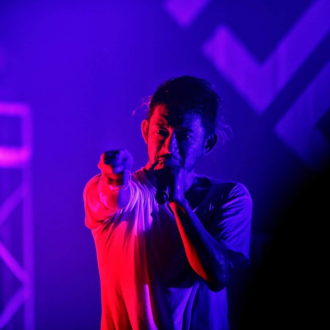 三吉ツカサのインスタグラム：「豆みたいなもんで倒せるもんなら倒してみやがれ #BRAHMAN #TOSHILOW #鬼 #JAPANESEOGRE」