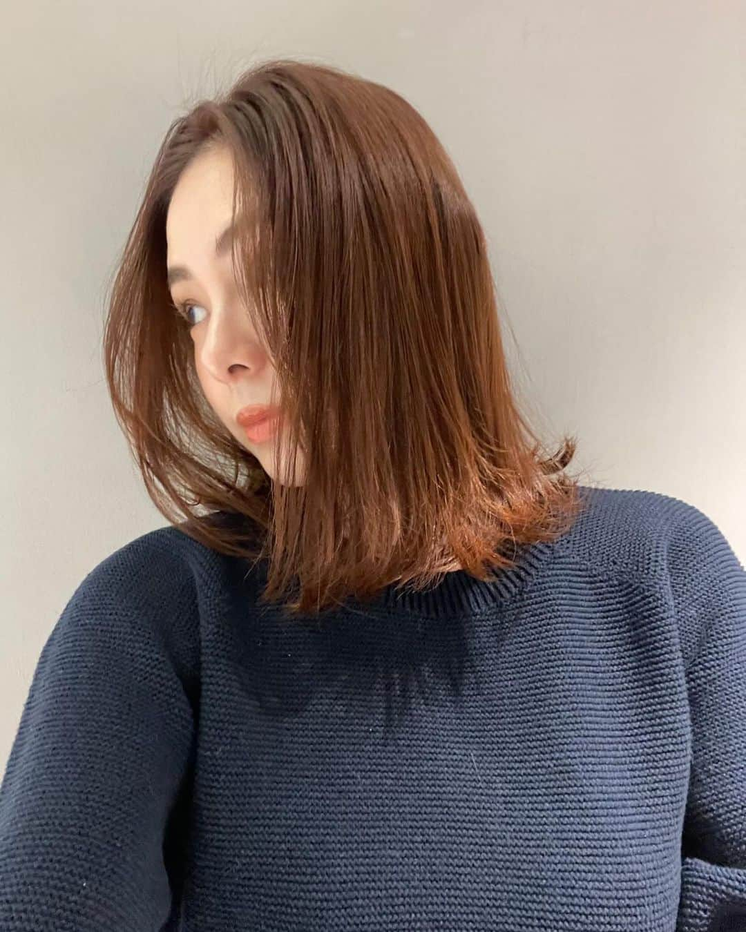 栗原一徳さんのインスタグラム写真 - (栗原一徳Instagram)「@__macoto ✂︎ 久しぶりのダブルカラー🍊  僕もやろうかな😇🧡  #やめとけ」2月3日 16時12分 - kuri_answer