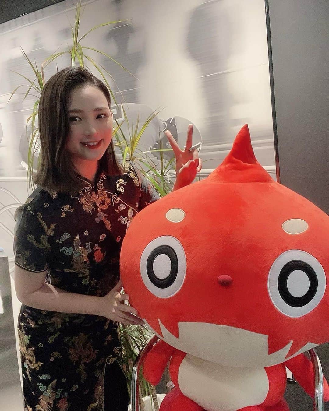 鈴木咲のインスタグラム：「チャリロト公式配信楽しかった〜🚴 これを機に競輪を楽しめるようになりたいな！」