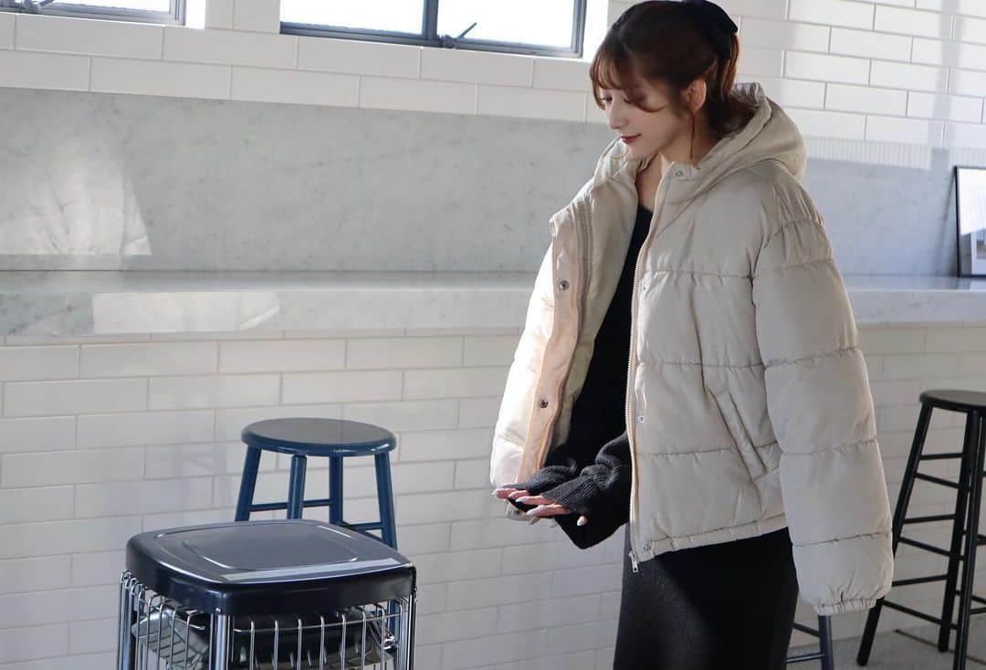 のインスタグラム：「ぬくぬくしてるわたし。」