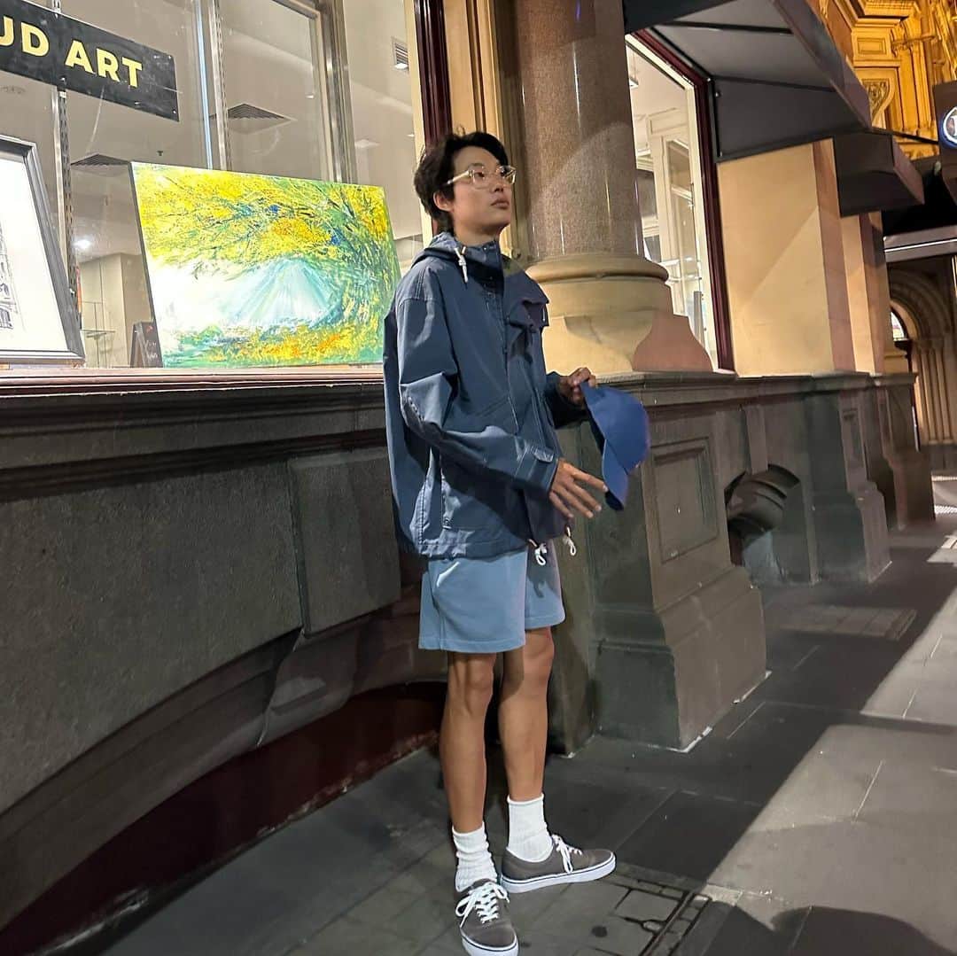 リュ・ジュニョルさんのインスタグラム写真 - (リュ・ジュニョルInstagram)「Melbourne night. 🌘」2月3日 19時24分 - ryusdb