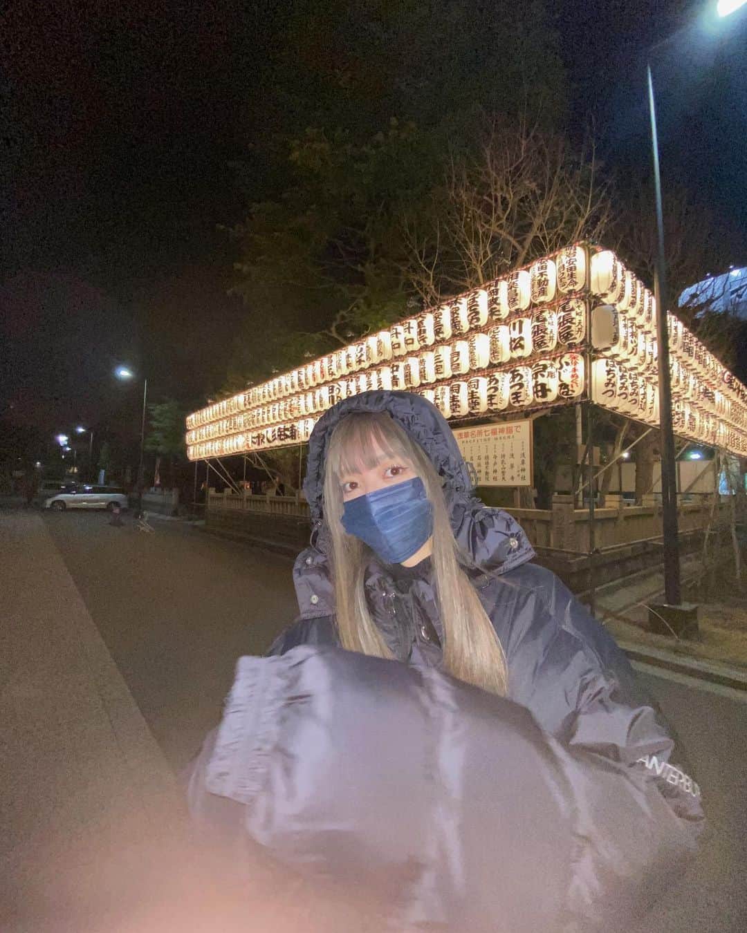 のインスタグラム：「⛩🏮  気分転換‪‪ ‪‪.*･ﾟ   ちゃんと浅草行ったの初めてだた‪‪☺︎‬」