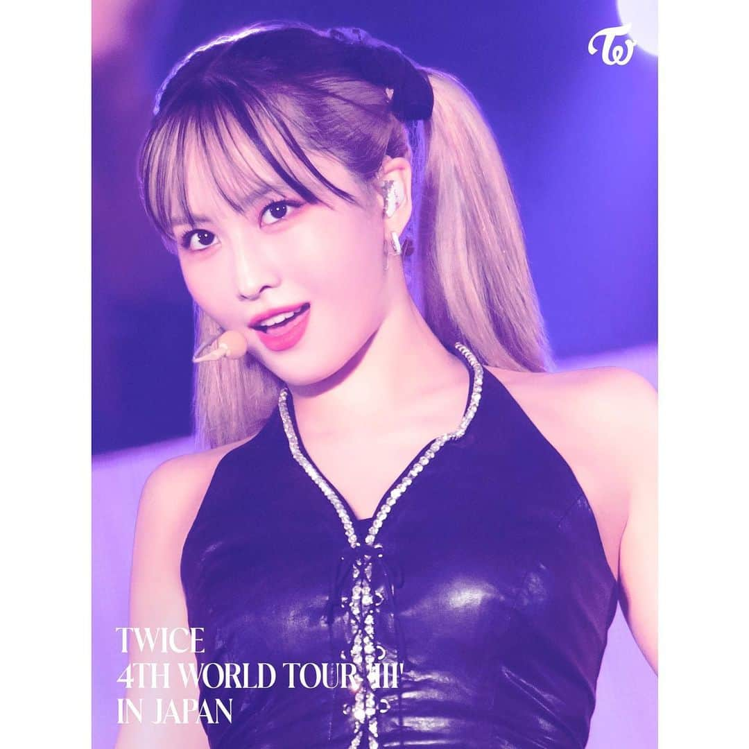 TWICE JAPANさんのインスタグラム写真 - (TWICE JAPANInstagram)「. TWICE LIVE DVD & Blu-ray『TWICE 4TH WORLD TOUR 'III' IN JAPAN』 2023.2.21 Release  -MOMO-  #TWICE #TWICE_4TH_WORLD_TOUR」2月3日 20時00分 - jypetwice_japan