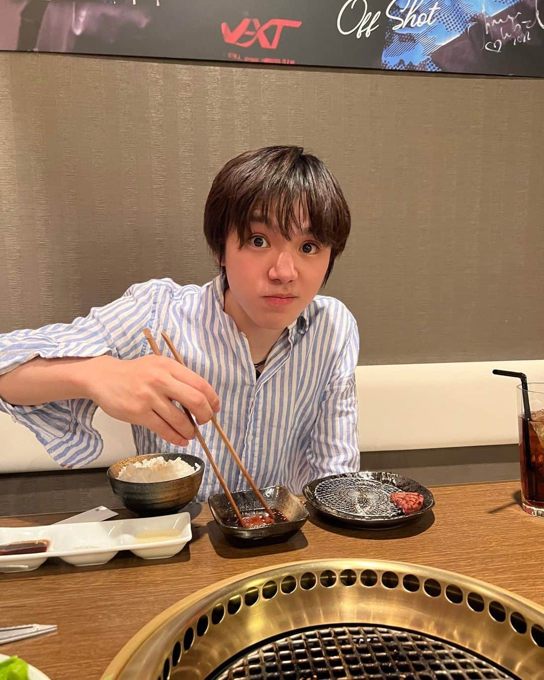 宇野昌磨さんのインスタグラム写真 - (宇野昌磨Instagram)「焼肉龍音」2月3日 20時10分 - shoma_un0