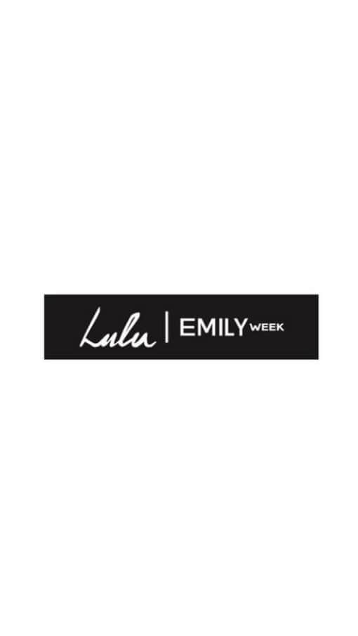 EMILY WEEKのインスタグラム