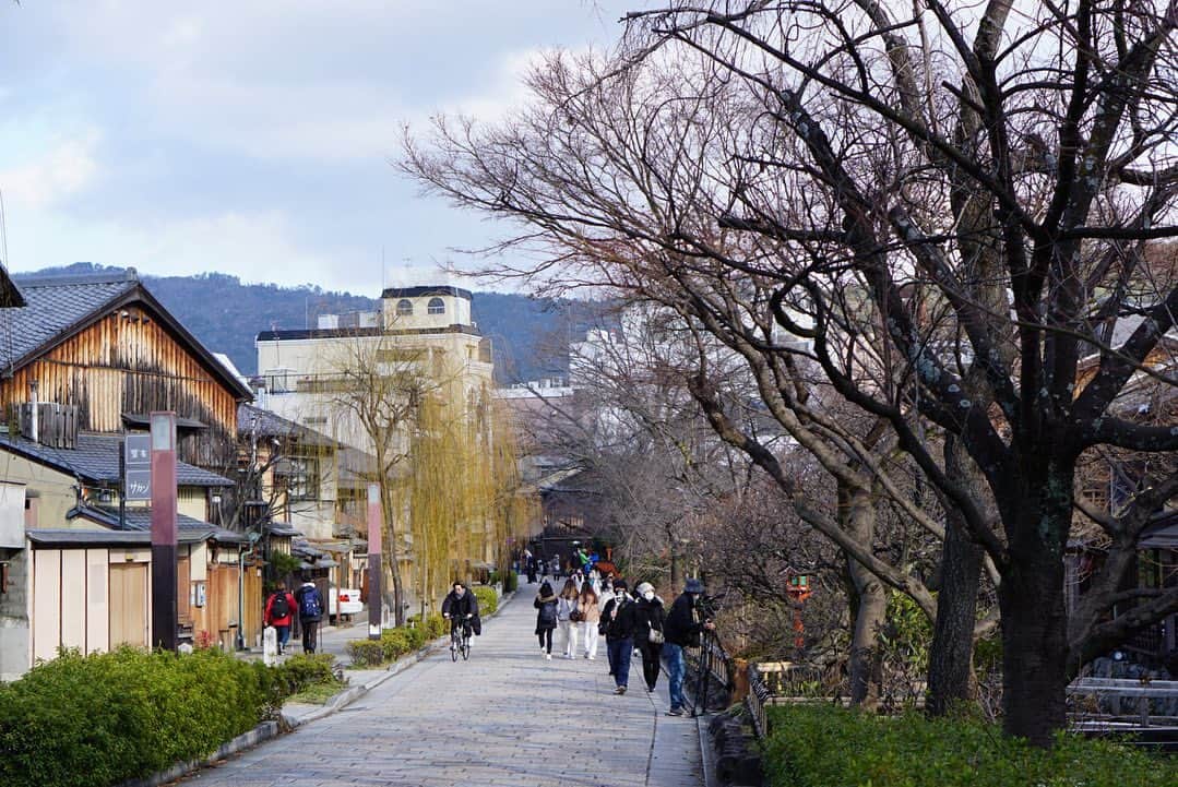 羽賀龍之介のインスタグラム：「Visited Kyoto」