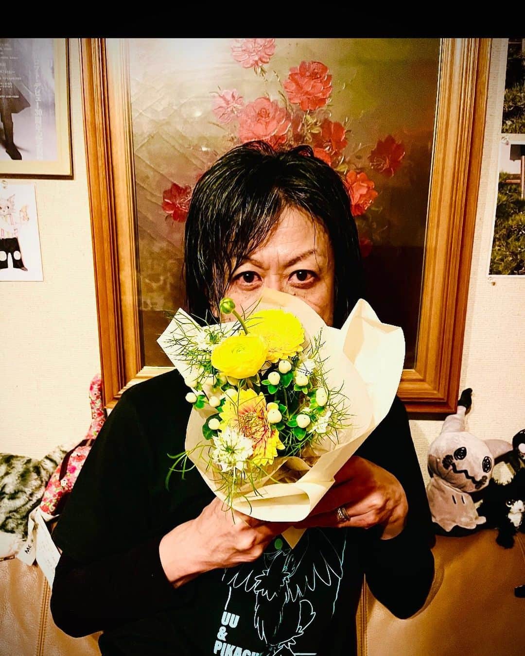宙也さんのインスタグラム写真 - (宙也Instagram)「毎年豆を撒いた翌朝に年を取ります。61歳になりました。」2月4日 7時58分 - chuya_aquarius
