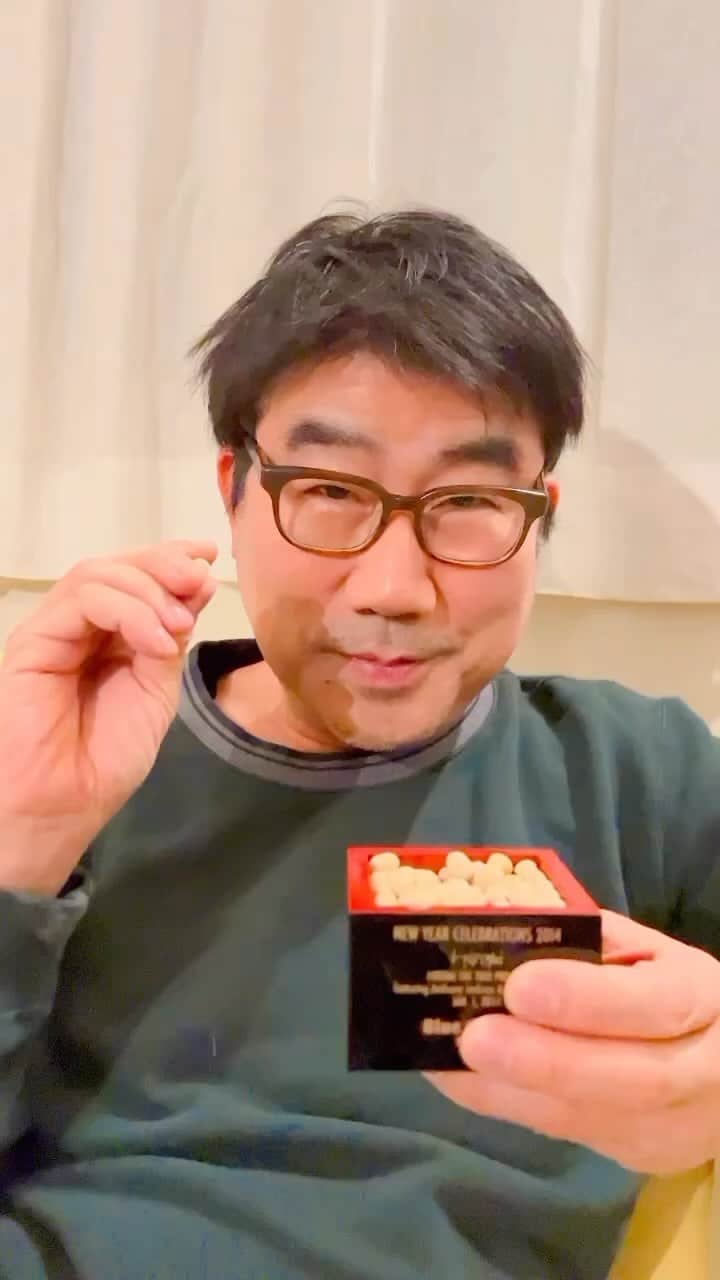 亀田誠治のインスタグラム：「大笑福ライフ😊😊😊【節分編】」