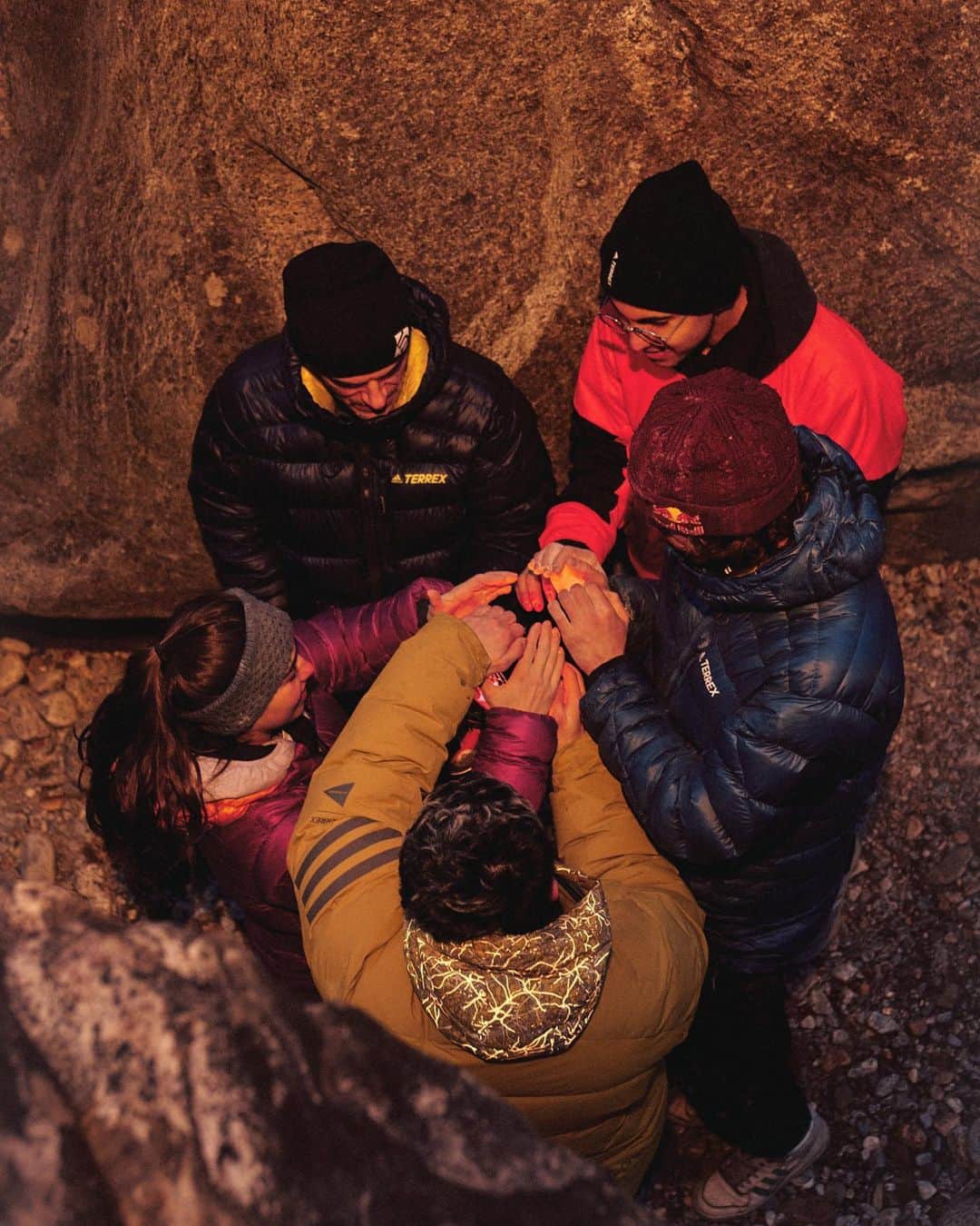 ブルック・ラバウトゥーさんのインスタグラム写真 - (ブルック・ラバウトゥーInstagram)「I just spent one week in the mountains of Ticino with the @adidasterrex family. This week was truly one of the most heart warming experiences I’ve had. The team was united by our passions for climbing, but with the space for vulnerability we became connected as individuals. Thank you all for the laughs, cries, continuous psych, and shared awe for life. Doing what I love most, in nature, with beautiful souls was the best way to spend my first week of travel. Now for the next adventures in France with @cloe.coscoy 🇫🇷🥐 wow am I lucky✨ • #UnitedBySummits  #MakeFriendsGoClimb  📸: @jamiemourn」2月4日 0時20分 - brookeraboutou