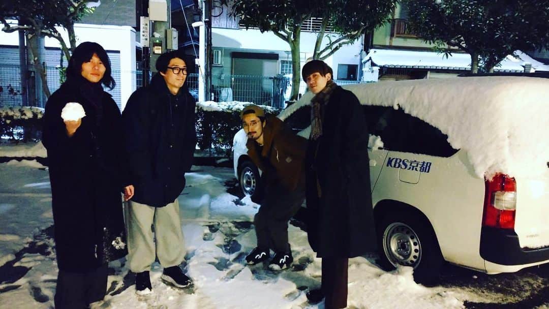 米田貴紀さんのインスタグラム写真 - (米田貴紀Instagram)「☃️ #夜の本気ダンス #kbs京都」2月4日 0時16分 - chone_yoneda