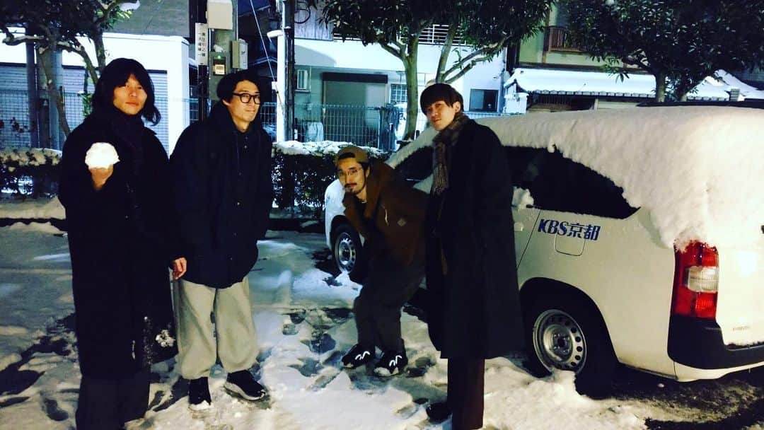 米田貴紀のインスタグラム：「☃️ #夜の本気ダンス #kbs京都」