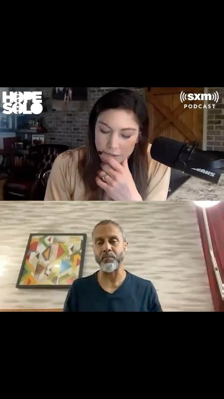 ホープ・ソロのインスタグラム：「New episode of HOPE SOLO SPEAKS! I was thrilled to have basketball legend @mahmoudar123, subject of the new @shobasketball documentary “Stand”, as well as director @itsjoslynrose, on the show! The documentary comes out on February 3rd, and I highly recommend checking it out. <Link in bio>」