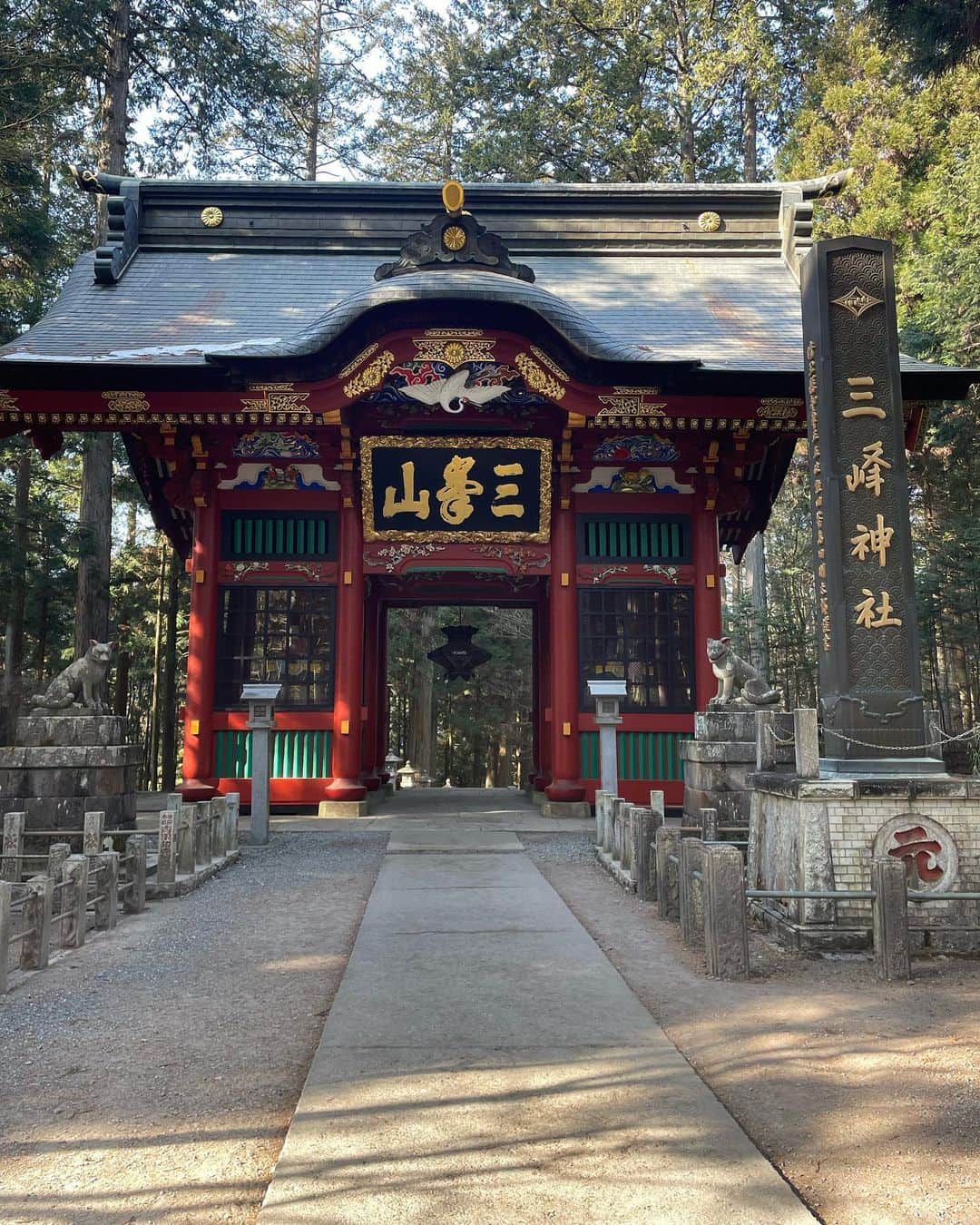 児玉智洋さんのインスタグラム写真 - (児玉智洋Instagram)「三峯神社行ってきました。 こりゃ凄ぇぞ。」2月4日 2時14分 - damadama456