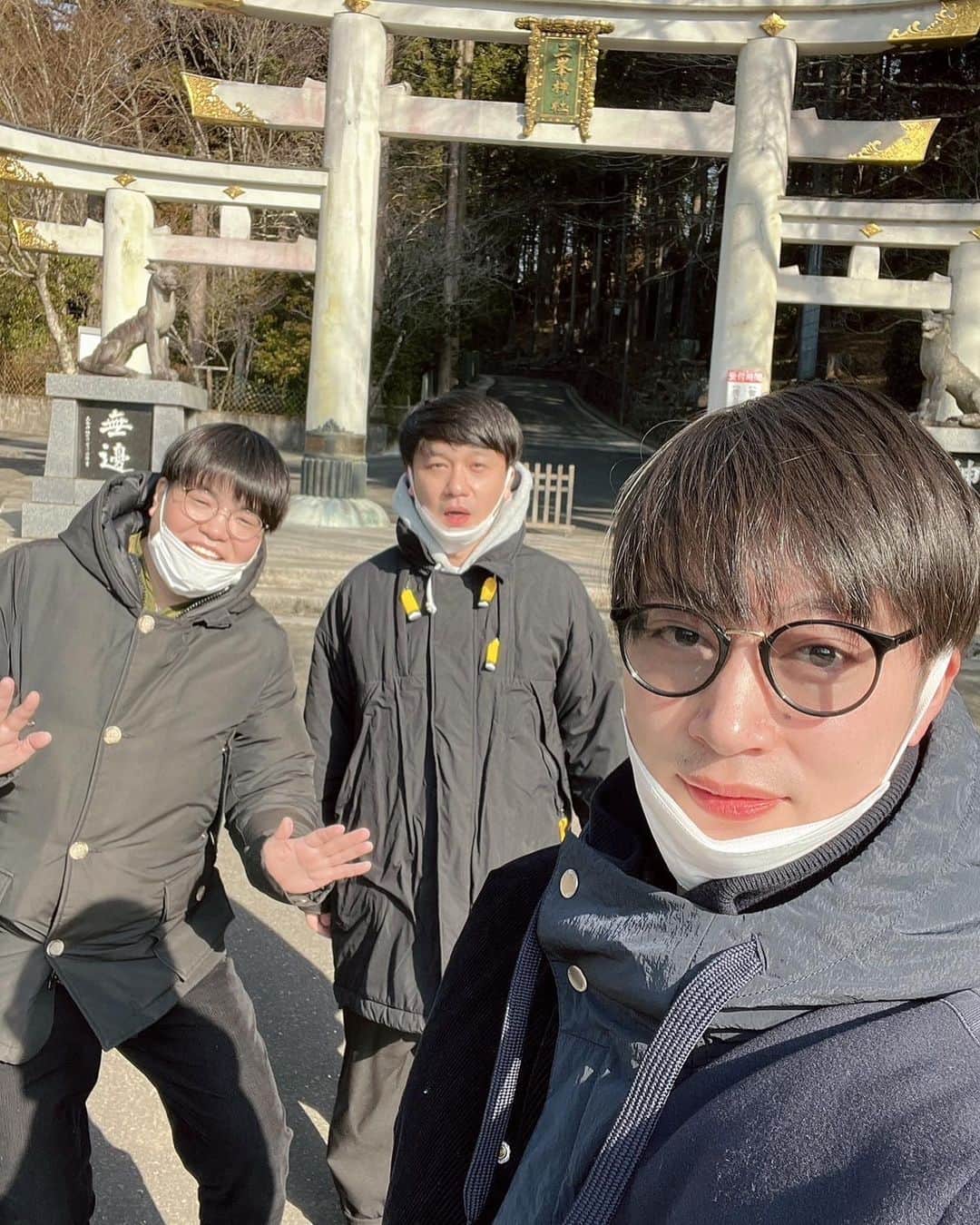 児玉智洋のインスタグラム：「三峯神社行ってきました。 こりゃ凄ぇぞ。」
