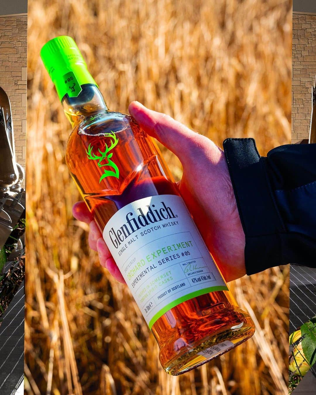 Glenfiddichさんのインスタグラム写真 - (GlenfiddichInstagram)「The Orchard Experiment is a celebration of an unexpected pairing.  Inspired by a Somerset orchard. Ripened in a Scottish valley.  Tap link in bio to find out more.  Skilfully crafted. Enjoy responsibly.  #Glenfiddich #OrchardExperiment #singlemalt #whisky」2月4日 2時16分 - glenfiddichwhisky