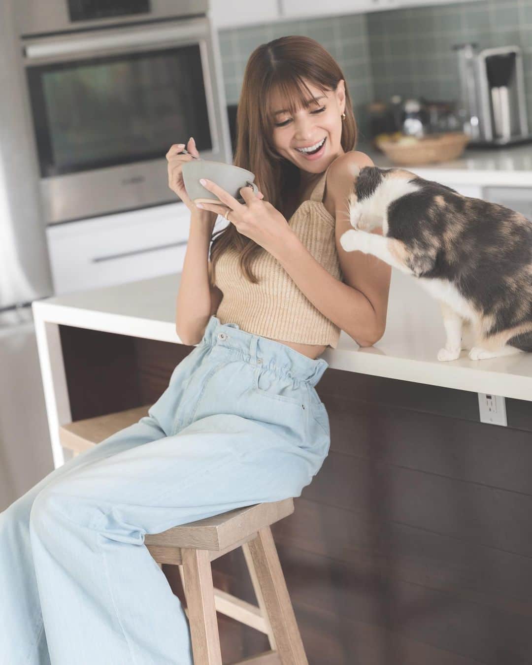 のインスタグラム：「おやつタイム♡ with Ginger🐾」
