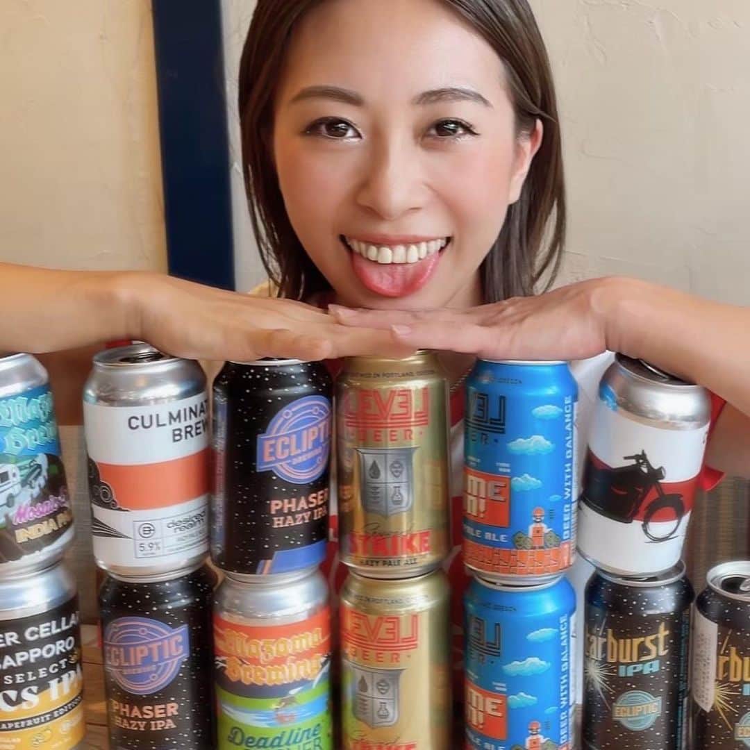 鷲巣綾乃のインスタグラム：「🍔✨🍺💓 . . . . #2022年の思い出 #🍺#🍔 #クラフトビール#ハンバーガー#craftbeer #愛知県#愛知旅行#名古屋旅行#旅行#trip」