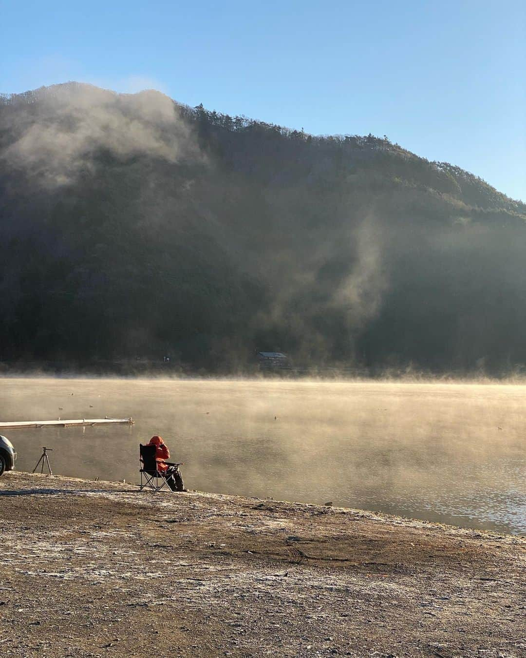 葉晟睿さんのインスタグラム写真 - (葉晟睿Instagram)「早起看日出🌅🗻 #kalvintravel🇯🇵」2月4日 16時51分 - kalvin.yeh