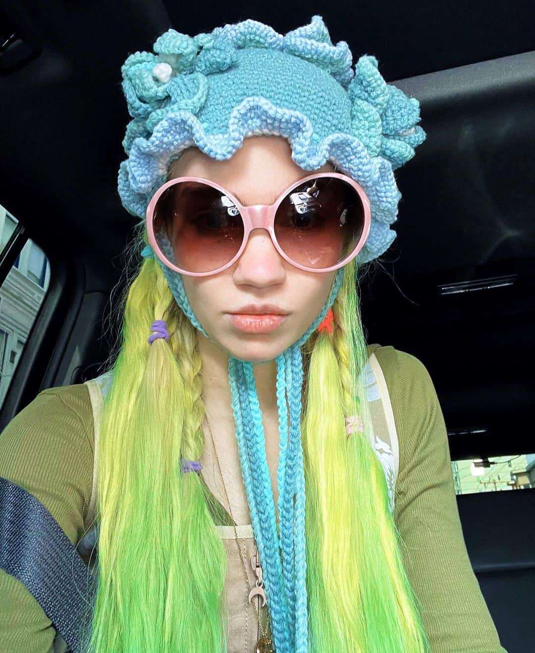 グライムスさんのインスタグラム写真 - (グライムスInstagram)「I have annexed the mushroom kingdom」2月4日 9時07分 - grimes