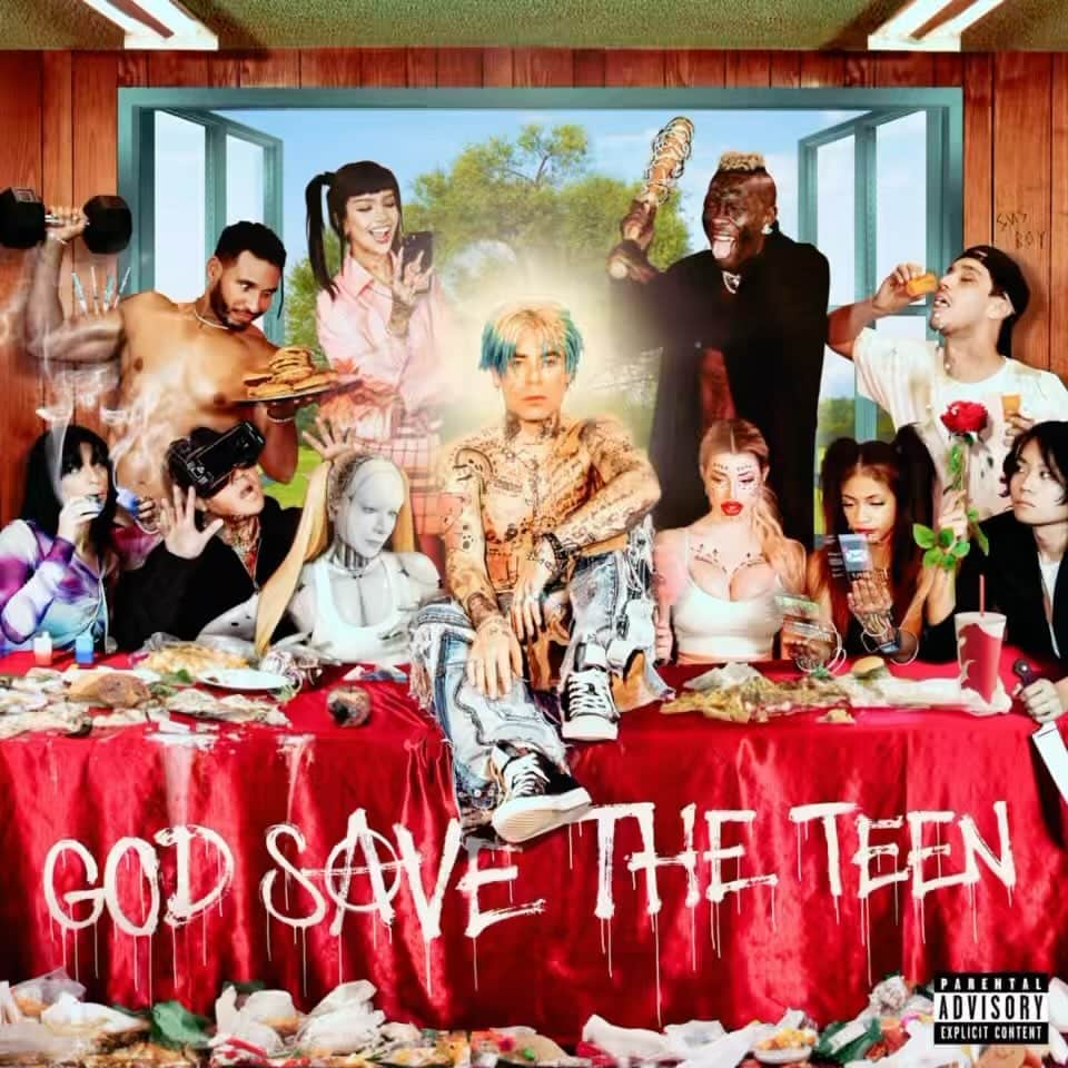 ジョン・フェルドマンのインスタグラム：「Thank you @modsun for including me in this beautiful masterpiece of an album. You killed it. Thank you @avrillavigne @royalandtheserpent for singing on it. @bignoise」