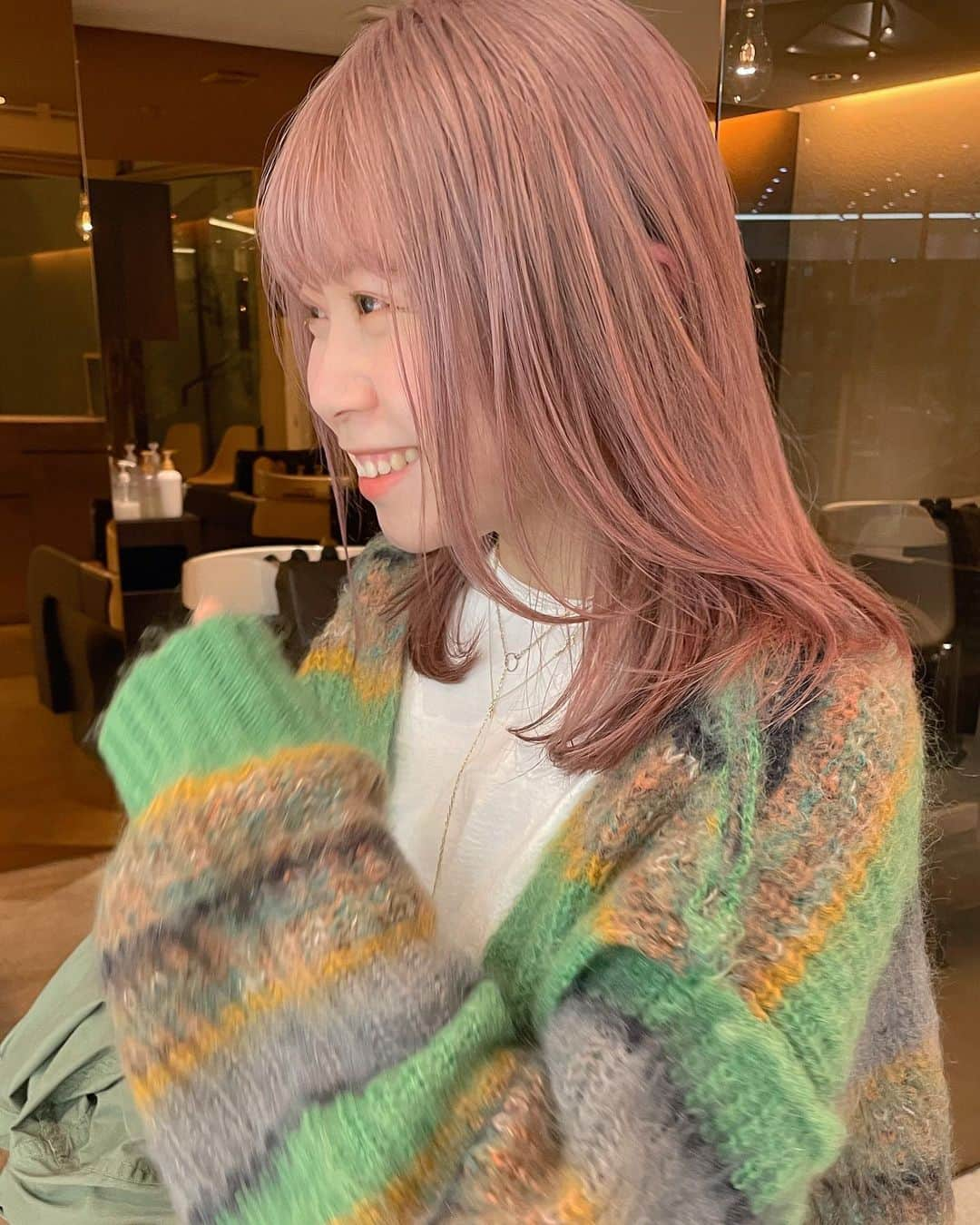 野々口祐子さんのインスタグラム写真 - (野々口祐子Instagram)「High tone🦩 #nono_hair  #ブリーチカラー  #ピンクカラー」2月4日 11時22分 - yuko_nono