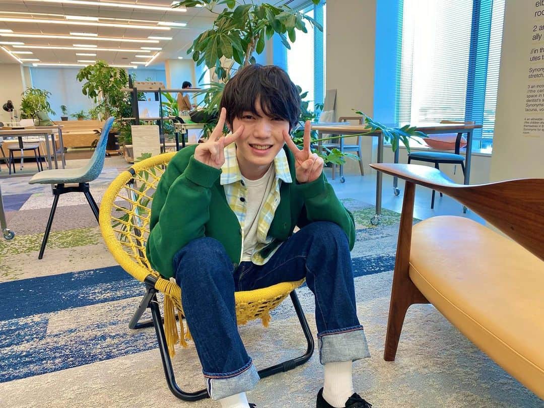 小泉光咲のインスタグラム：「テレビ東京ドラマ24「今夜すきやきだよ」の6話、7話に藤枝役として出演しています！  2月10日（金）、2月17日（金） 24時12分からです。  みなさんお楽しみにー！」